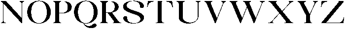 Celima Semi Bold Ultra Expanded otf (600) Font UPPERCASE