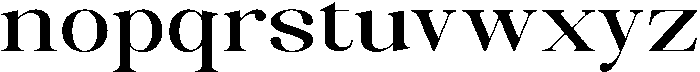 Celima Semi Bold Ultra Expanded otf (600) Font LOWERCASE