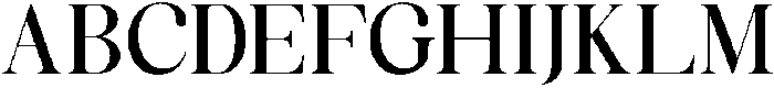 Celima Semi Bold otf (600) Font UPPERCASE