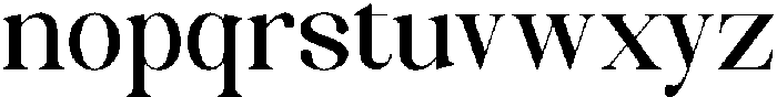 Celima Semi Bold otf (600) Font LOWERCASE