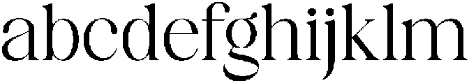 Celima Semi Condensed otf (400) FONT