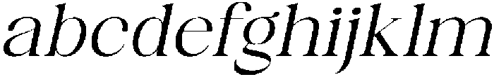 Celima Semi Expanded Slanted otf (400) FONT