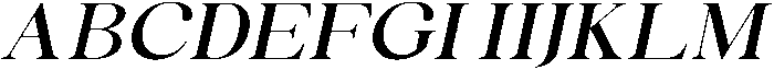 Celima SemiBold UltraExpanded Italic otf (600) Font