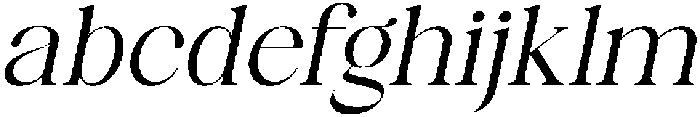 Celima Slanted otf (400) FONT