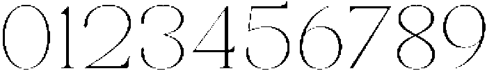 Celima Thin Expanded otf (100) Font OTHER CHARS