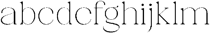 Celima Thin Expanded otf (100) FONT