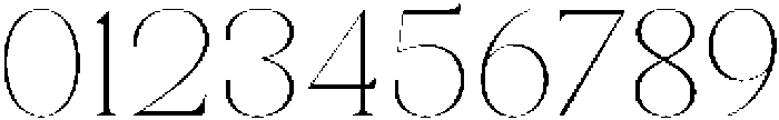 Celima Thin Semi Expanded otf (100) Font OTHER CHARS