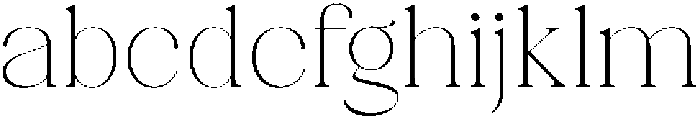 Celima Thin Semi Expanded otf (100) FONT
