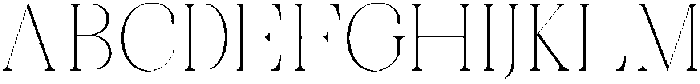 Celima Thin otf (100) Font