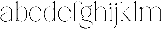 Celima Thin otf (100) FONT