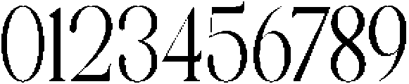 Celima Ultra Condensed otf (900) Font OTHER CHARS