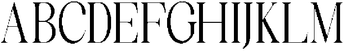 Celima Ultra Condensed otf (900) Font