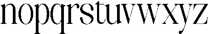 Celima Ultra Condensed otf (900) Font LOWERCASE