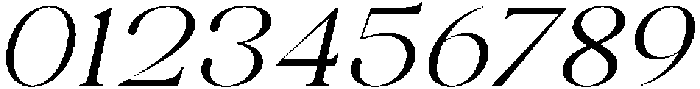 Celima Ultra Expanded Slanted otf (900) Font OTHER CHARS