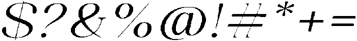 Celima Ultra Expanded Slanted otf (900) Font OTHER CHARS