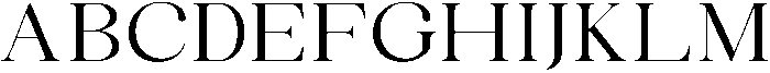 Celima Ultra Expanded otf (900) Font UPPERCASE