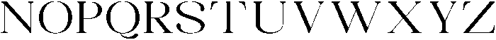 Celima Ultra Expanded otf (900) Font UPPERCASE