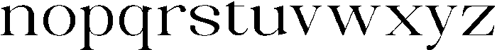 Celima Ultra Expanded otf (900) Font LOWERCASE