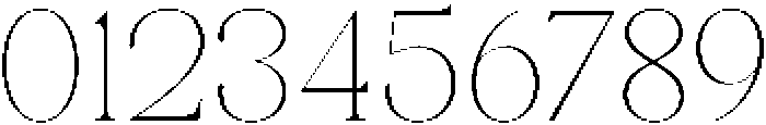 Celima Variable Thin ttf (100) Font OTHER CHARS