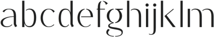 Cellga Regular otf (400) Font LOWERCASE