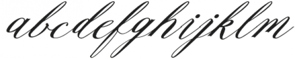 Cellicia Script otf (400) Font LOWERCASE