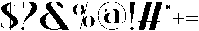 Cellinia Regular otf (400) Font OTHER CHARS