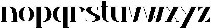 Cellinia Regular otf (400) Font LOWERCASE