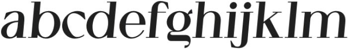 Cellofy-BoldItalic otf (700) Font LOWERCASE