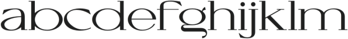 Cellofy Expanded otf (400) Font LOWERCASE