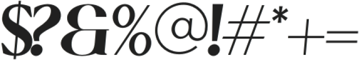 Cellofy Extra Black Semi Expanded Italic otf (900) Font OTHER CHARS