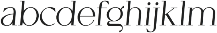 Cellofy Extra Light Italic otf (200) Font LOWERCASE