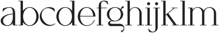 Cellofy Extra Light otf (200) Font LOWERCASE