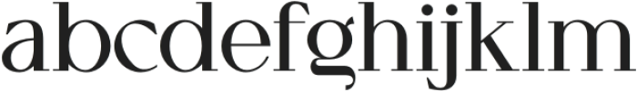 Cellofy Medium otf (500) Font LOWERCASE