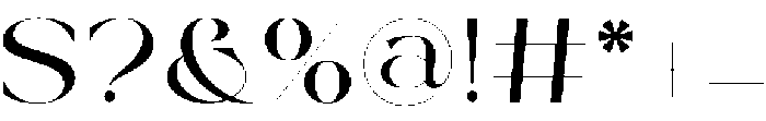 Celmoer Regular otf (400) Font OTHER CHARS
