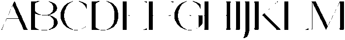 Celmoer Regular otf (400) Font UPPERCASE