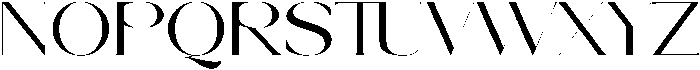 Celmoer Regular otf (400) Font UPPERCASE