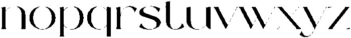Celmoer Regular otf (400) Font LOWERCASE