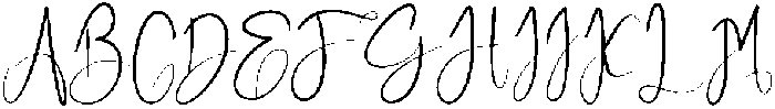 Celosia otf (400) Font UPPERCASE