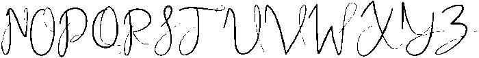 Celosia otf (400) Font UPPERCASE