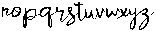 Celosia otf (400) Font LOWERCASE