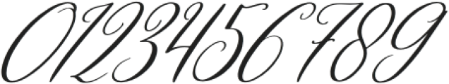 Celtaniya Bioffany Italic otf (400) Font OTHER CHARS