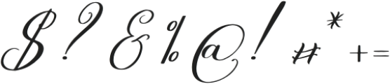 Celtaniya Bioffany otf (400) Font OTHER CHARS