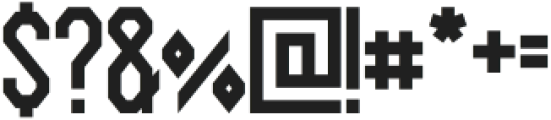 Celticon Bold otf (700) Font OTHER CHARS