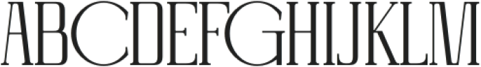 Celvio Monase otf (400) Font UPPERCASE