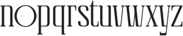 Celvio Monase otf (400) Font LOWERCASE