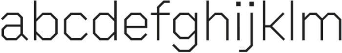 Cement Sans Light Raw otf (300) FONT