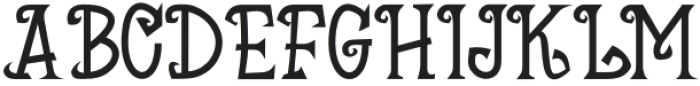 Cenayang otf (400) Font UPPERCASE
