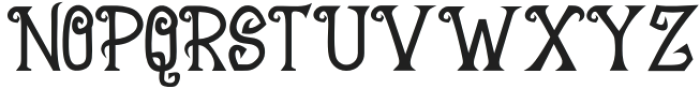 Cenayang otf (400) Font LOWERCASE