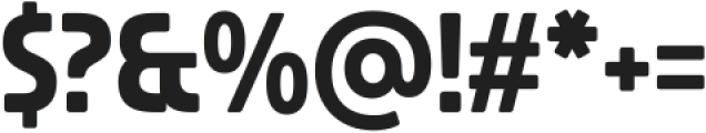 Cengo Medium ttf (500) Font OTHER CHARS