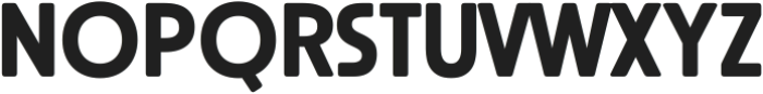 Cengo Medium ttf (500) Font UPPERCASE